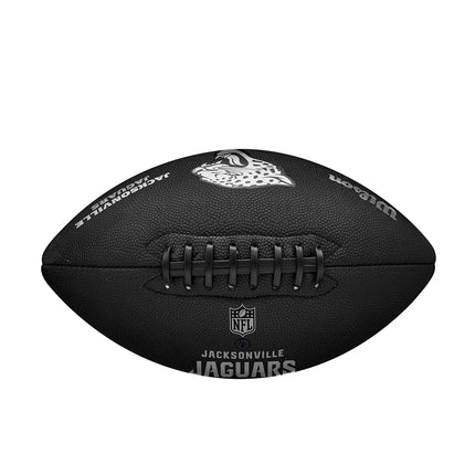 WILSON NFL Team Metallic Premiere Football - Official Size, Jacksonville Jaguars