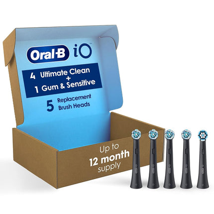 Oral-B iO Ultimate Clean Replacement Brush Heads, 