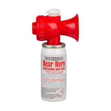 SABRE Frontiersman Bear Horn, 130dB Audible up to 