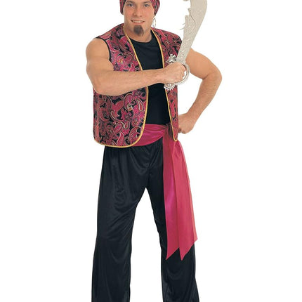 Rubies Official Sultan Fancy Dress - Standard Size