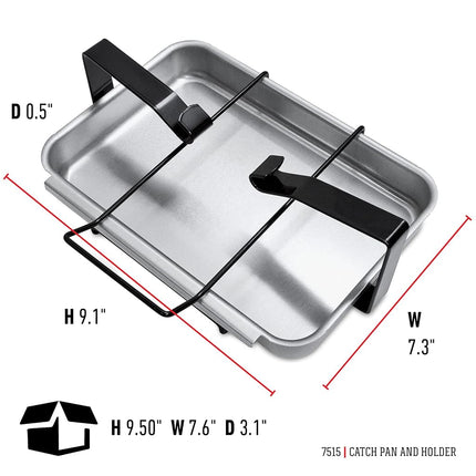 Weber 7515 Bandeja Recoge Cenizas y Soporte