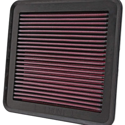 K&N Engine Air Filter: High Performance, Premium, Washable, Panel Filter: 2006-2015 (L200, Triton, Challenger), 33-2951, Erhöhte Leistung