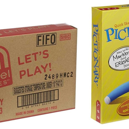 Mattel Games Pictionary Classic Board Game of Drawing & Guessing for Families & Game Night, Team Play with Unique Catch-All Category for Players 8+ Years