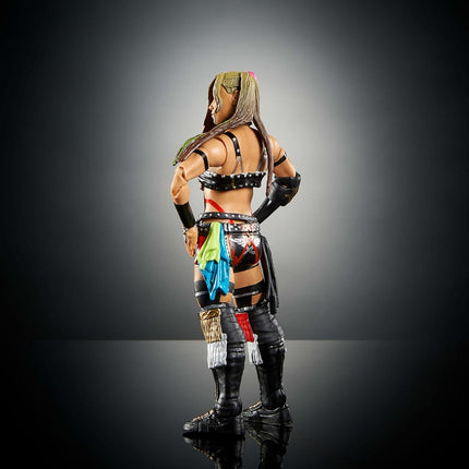 Mattel WWE Elite Action Figure & Accessories, Series #115 6-inch Collectible Kairi Sane with 25 Articulation Points & Swappable Hands