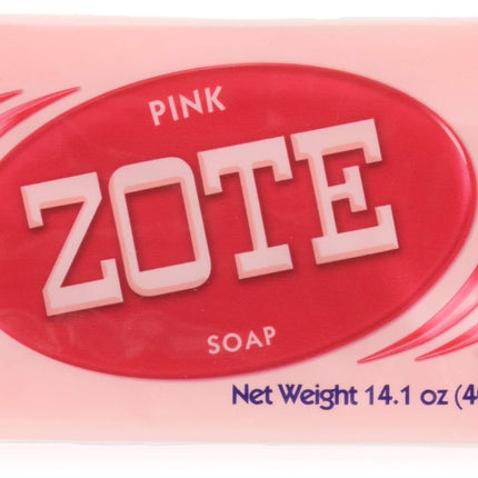 Zote Pink Soap Pack of 3 Total 14.1 oz