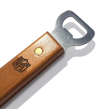 Espátula para Parrilla NFL Philadelphia Eagles Sportula, Acero Inoxidable de Alta Resistencia
