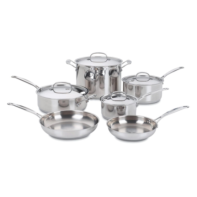 Cuisinart 77-10 Chef's Classic Stainless 10-Piece 