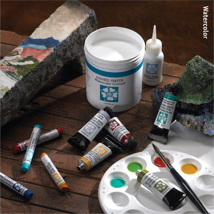 DANIEL SMITH 284600086 Extra Fine Watercolor 15ml Paint Tube, Quinacridone, Burnt Orange