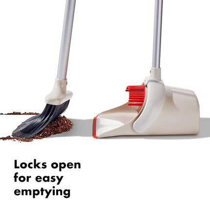 OXO Good Grips Large Sweep Set with Extendable Broom