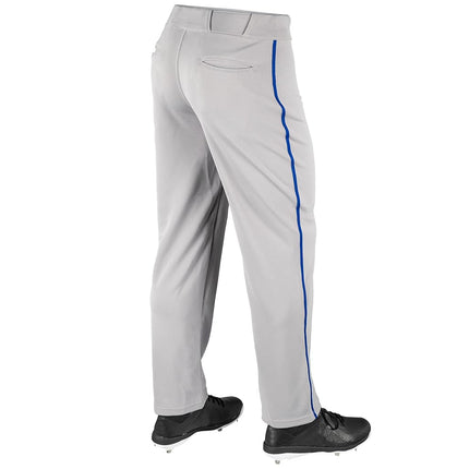 Pantalon de baseball CHAMPRO MVP OB avec bas ouvert, passepoil contrastant tressé et double genou renforcé