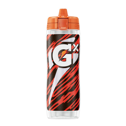 Gatorade Gx NFL Non-Slip Squeeze Bottle, Cleavelan