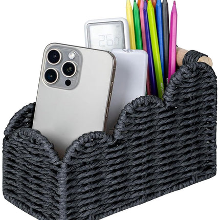 CubesLand Bedside Table Desk Organizer Caddy, Remo
