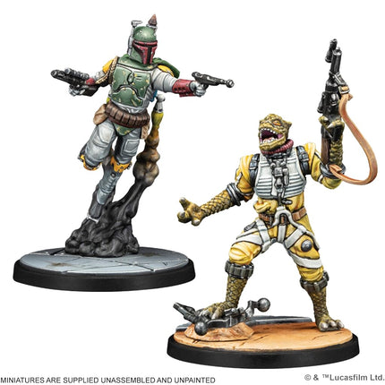Atomic Mass Games Asmodee North America Star Wars Shatterpoint We Don’t Need Their Scum Squad Pack Board Games