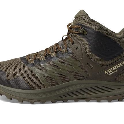 Merrell - NOVA 3 Tactical MID WP - Dark Olive