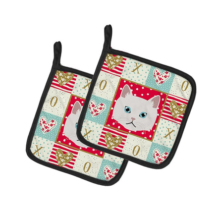 Caroline's Treasures potholders, Multicolor, 7.5HX7.5W