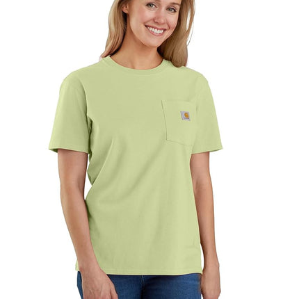 Carhartt Women’s Loose Fit Heavyweight Short-Sleev