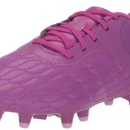 Under Armour Magnetico Select 3.0 Jr Unisex Soccer Shoe, (500) Mystic Magenta/Mystic Magenta/White, 24.5 cm