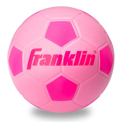 Franklin Sports Foam Soccer Ball - Perfect for Practice and Backyard Play - Best for First-Time Play and Small Kids - 6.5 inches
