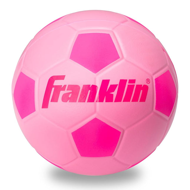 Franklin Sports Foam Soccer Ball - Perfect for Practice and Backyard Play - Best for First-Time Play and Small Kids - 6.5 inches