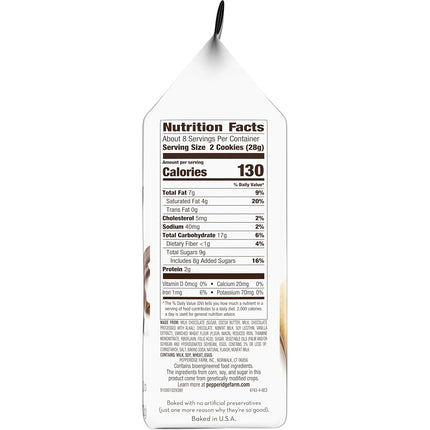 Pepperidge Farm Milano Double Milk Chocolate Cookies - 7.5oz 213g