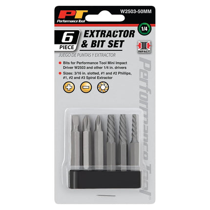 PERFORMANCE TOOL W2503-50MM Replacement Tip (for W2503,50MM)