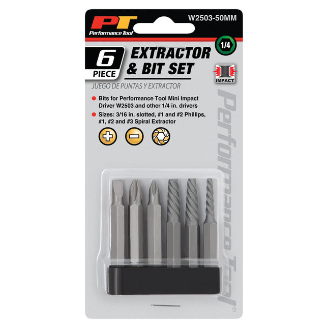 PERFORMANCE TOOL W2503-50MM Replacement Tip (for W2503,50MM)