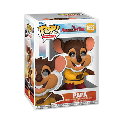 Funko POP! Movies: An American Tail - Papa Mouseke