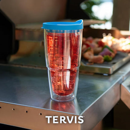 Gobelet Tervis, 710 ml, Transparent, Lot de 2
