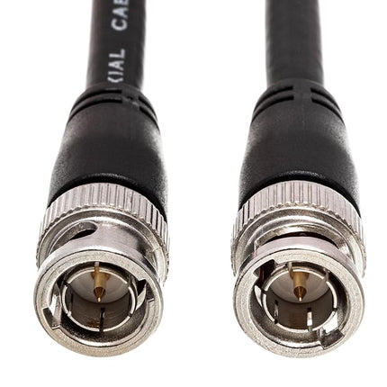 Hosa BNC-06-110 Cable Coaxial BNC a BNC de 3 m y 75 Ohmios