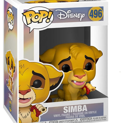 Funko POP! Disney The Lion King - Simba - Vinyl Fi