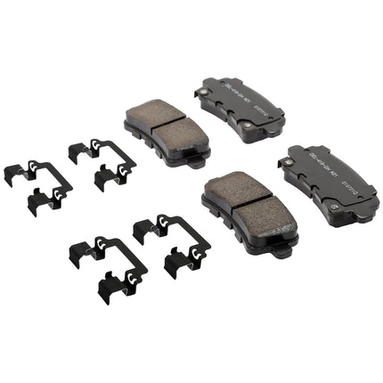 ACDelco Professional 17D1430CHF2 Ceramic Rear Disc Brake Pad Kit
