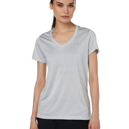 Under Armour Women Tech Short Sleeve V - Twist, La