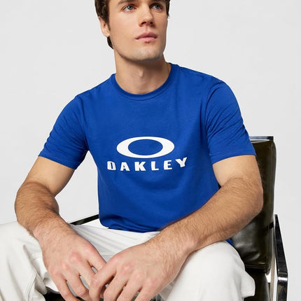 Oakley Reduct Notch Jersey Tee, Crystal Blue, S
