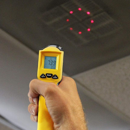 UEi Test Instruments INF165C Scout 1 IR Thermometer