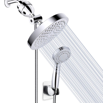 Taiker Filtered Shower Head, High Pressure Rainfal