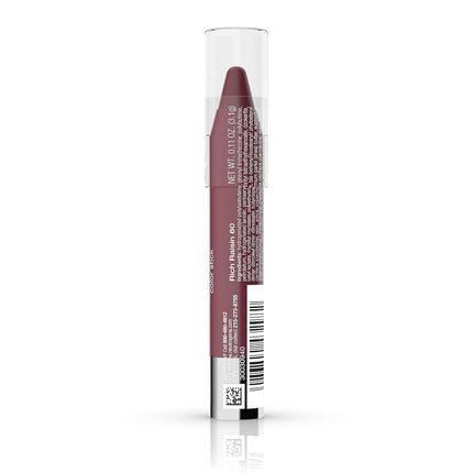 Neutrogena Moisturesmooth Color Lipstick, 80 Rich Raisin, 0.011 oz.