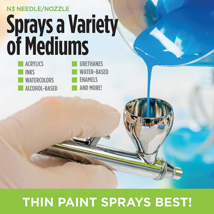 Iwata Medea IWN4500 Neo Gravity Feed Airbrush