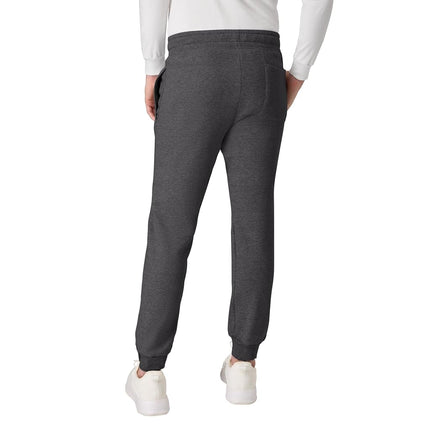 Hanes EcoSmart Jogger Sweatpants, Men's Midweight Fleece Lounge Pants, 30.5", Smoke Gray, XXL