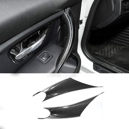 Jaronx 2PCS Door Handle Covers Compatible with BMW