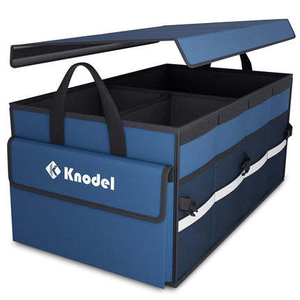 K KNODEL Car Boot Storage Organiser with Cover for