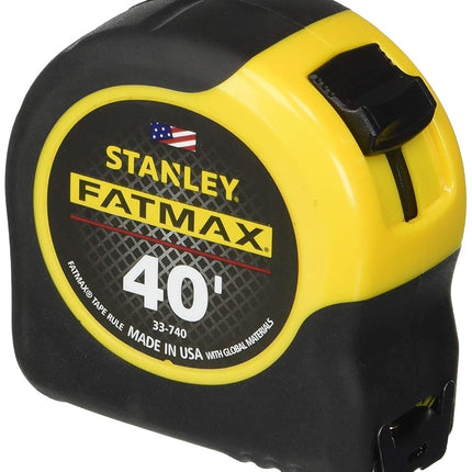 STANLEY TAPE MEASURE FATMAX 40' PACK OF 2