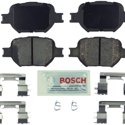 BOSCH BE817H Blue Ceramic Disc Brake Pad Set With 
