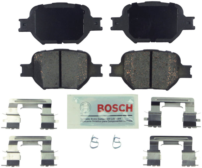 BOSCH BE817H Blue Ceramic Disc Brake Pad Set With 