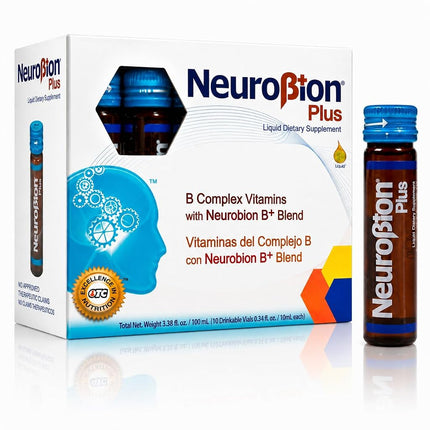 Neurobion Plus B Complex Liquid Dietary Supplement
