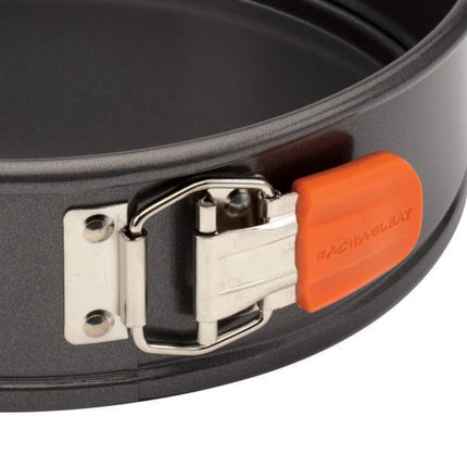 Rachael Ray Oven Lovin' Nonstick Bakeware 9-Inch Springform Pan, Orange