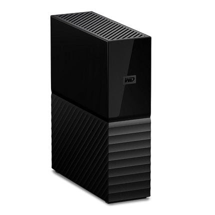 WD 8TB My Book Desktop External Hard Drive, USB 3.0, External HDD with Password Protection and Backup Software - WDBBGB0080HBK-NESN