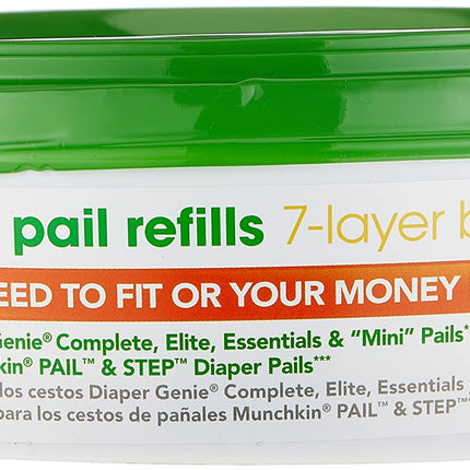 Munchkin Nursery Fresh Diaper Pail Refill