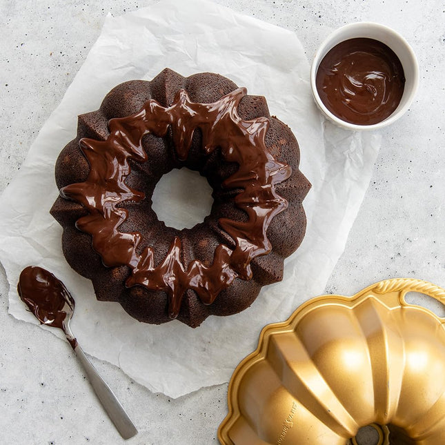 Preparado para pastel Bundt de doble chocolate Nordic Ware