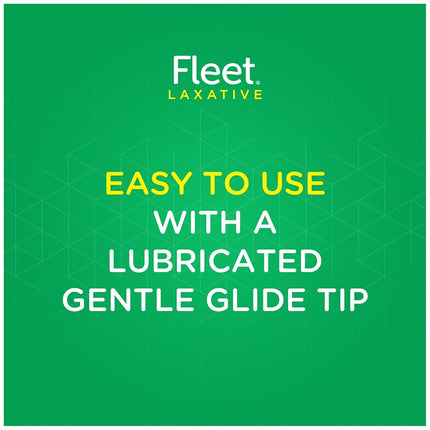 Fleet Saline Enema, 133 ml * 4