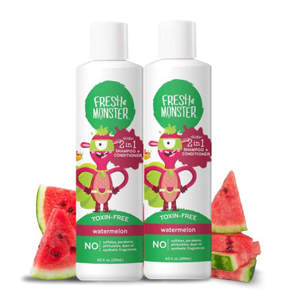 Fresh Monster 2-in-1 Kids Shampoo & Conditioner, T